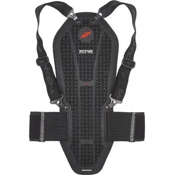 Motocyklový chránič hrudi a pátěře Chránič páteře ZANDONA NETCUBE BACK PRO X7 (168-177cm) 1407 černý LEVEL2 (Velikost: M) MCF_13741