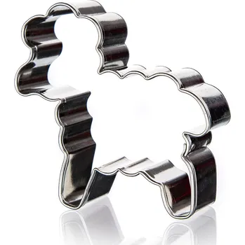 Pracovní nůž BANQUET vykraj.cukroví OVEČKA 4,7x4,6cm