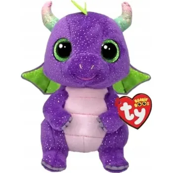 plyšák 373628 PLYŠÁK DINOSAURUS DAPHNE TY BEANIE BOOS 15 CM