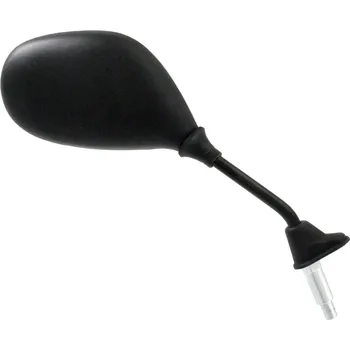 Zrcátko pro motocykl Zpětné zrcátko RMS 122771550 pravý černý 122771550