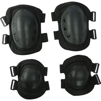 Chránič kolene Taktické chrániče kolen a loktů Dragowa Tactical, černé