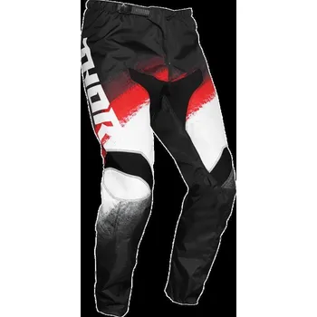 Moto kalhoty THOR KALHOTY SECTOR YTH VAPR BK/RD (2903-1910) (Velikost: 18) 2903-1910