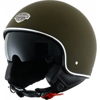 Motodoplněk Moto přilba ASTONE MINIJET S 66 army matná (Velikost: L) MCF_8629