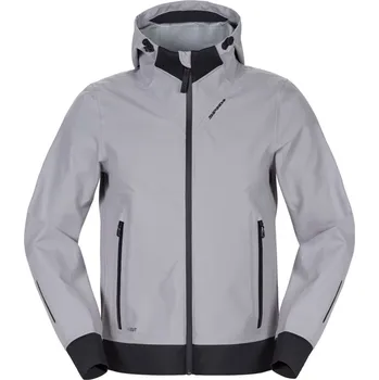 Pánské termo spodní prádlo bunda HOODIE SHELL, SPIDI (šedá, vel. XL) D293-459