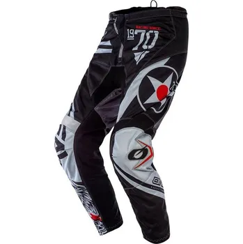 Moto kalhoty Kalhoty O´Neal Element WARHAWK černá/šedá (Velikost: 34) E010-4042