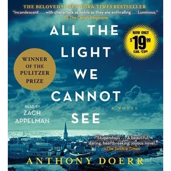 All the Light We Cannot See - Anthony Doerr [EN] (2017, CD, Simon & Schuster)