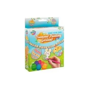 Wielkanocna girlanda diamentowa