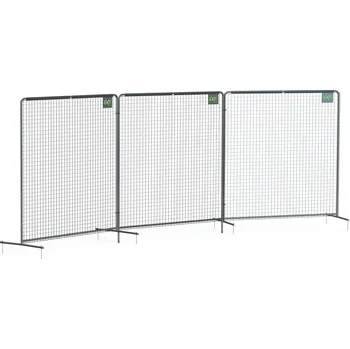 Badmintonová síť EXIT TOYS Zachytávací síť míčů Backstop 900