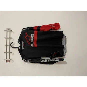 Moto dres Dětský motokrosový dres ALPINESTARS černá/červená Vel: M Výprodej zboží