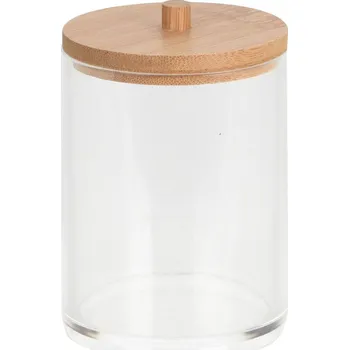 Dóza na potraviny Eleganza Koupelnová dóza s bambusovým víkem
