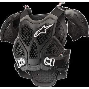 Motocyklový chránič hrudi a pátěře ALPINESTARS(MX) ROOST CHRÁNIČ BIO B/G (6700019-105-ML) (Velikost: M/L) 6700019-105-ML