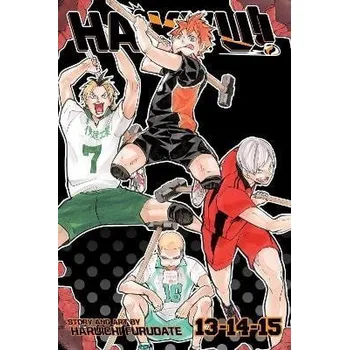 Haikyu!! (3-in-1 Edition), Vol. 5 - Furudate Haruichi