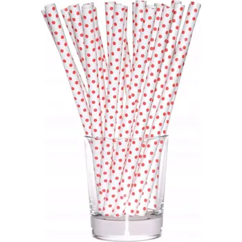 Papírová Brčka Arpex 144 ks