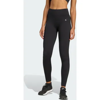 ADIDAS Úpletové legíny Adidas S ČERNÁ