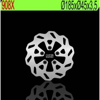 Nářadí na motocykly NG BRAKES Brzdový kotouč Petal Fix - 908X 908X