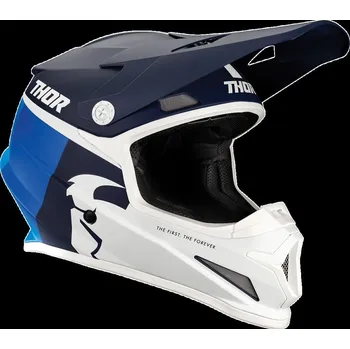 Helma na motorku THOR HELMA SECTOR RACER NV/BL (0110-6745) (Velikost: L) 0110-6745