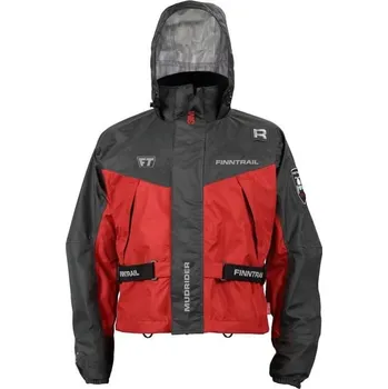 Pánská softshellová bunda Finntrail Jacket Mudrider Red (5310Red-MASTER) (Velikost: XL) 5310Red-MASTER