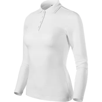 Pánské tričko MALFINI PIQUE POLO LS 231 dámská polokošile Barva: bílá, Velikost: XL