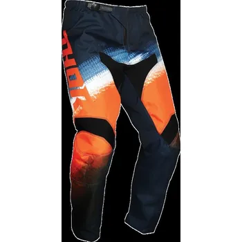 Moto kalhoty THOR KALHOTY SECTOR VAPR OR/MN (2901-8817) (Velikost: 38) 2901-8817