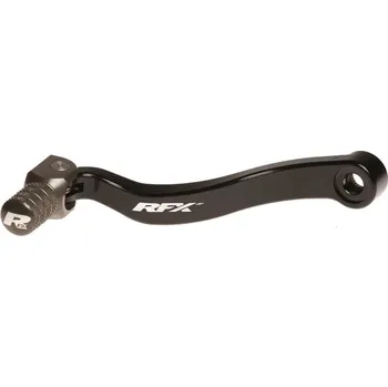 Nářadí na motocykly RFX Flex+ Factory Edition Gear Pedal (černý/tvrdý eloxovaný Titan) - KTM SXF250/450 FXGP5010199HA