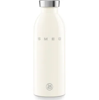Láhev Smeg TERMO Láhev SMEG x 24BOTTLES Clima, WBF01, 500ml, krémová WBF01CR