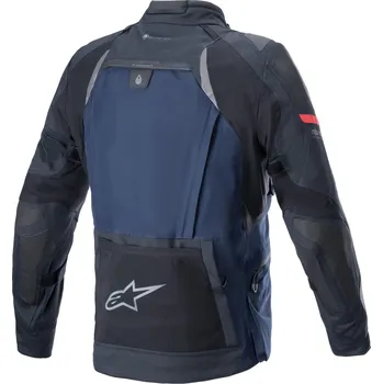 Moto bunda bunda BOULDER GORE-TEX, ALPINESTARS (tmavá modrá/černá, vel. 4XL) (Velikost: S) 3605522-7109