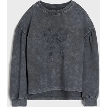 Oblečení a móda Sinsay - Mikina s kulatým výstřihem - šedá - 543HN-90P - 543HN-90P-140