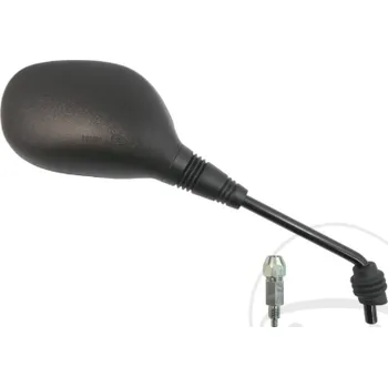 Motodíl Zpětné zrcátko JMP ZR 0311 černý pravý 2H49429