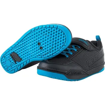 Moto obuv Boty O´Neal Flow SPD modrá (Barva: červená, Velikost: 45) 324-213