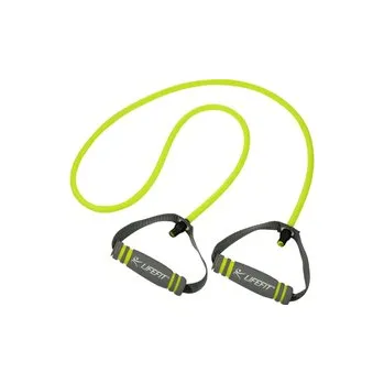 Gumový posilovač LIFEFIT® EXPANDER LONG 1.8 m S2, světle zelený