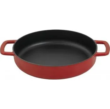 Pánev Combekk Litina pánev 24 cm červená/red (192124RD)