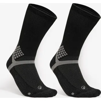 QUECHUA Ponožky na turistiku vysoké Hike 500 2 páry 43/46