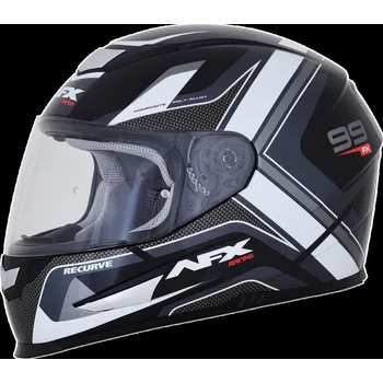Helma na motorku AFX HELMA FX99 #6 BLK/WHT LG (0101-11118) (Velikost: S) 0101-11118