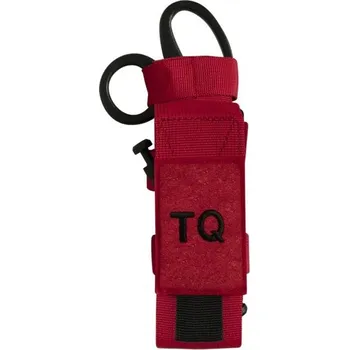 Outdoorové vybavení Pouzdro MOLLE TQ na turniket a na nůžky ČERVENÉ