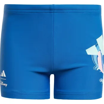 Pánské plavky ADIDAS Chlapecké plavecké boxerky ADIDAS X DISNEY LILO AND STITCH 9 LET MODRÁ