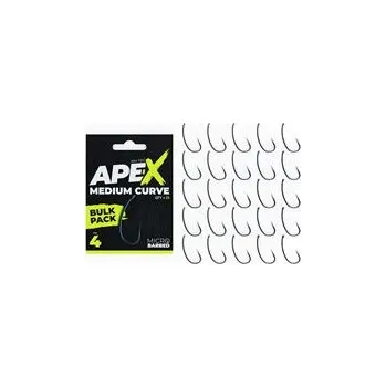 Ape-X Medium Curve Barbed size 4 Bulk Pack
