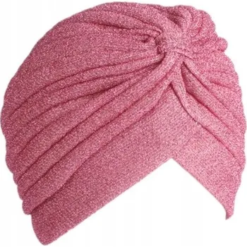 Čepice Bez značky zimní čepice beanie růžová velikost 58