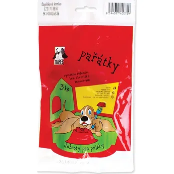 Pamlsek pro psa MAPES spol. s r.o. Jakub 44 285 33 Církvice MAPES Pařátky 3 ks