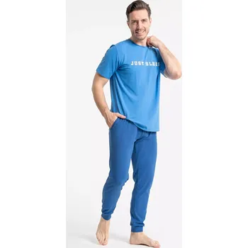 Pyžamo Moraj PDM4100-012 M-2XL modrá L