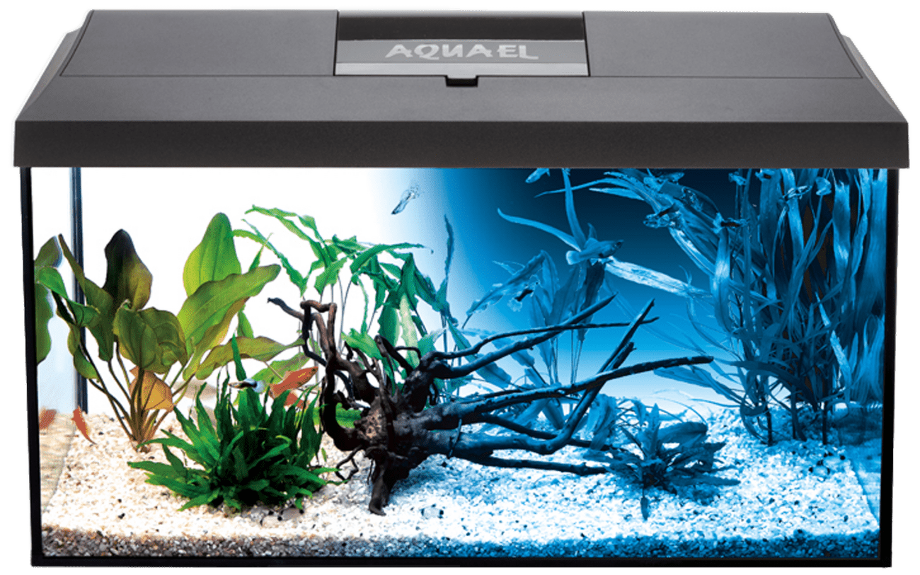 Akvarijní set Aquael LEDDY 60 černý Day&Night