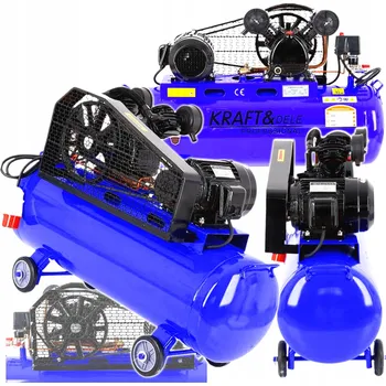 Kompresor Olejový kompresor Kraft&Dele KD4063 200 l, 8 bar