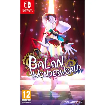 Hra pro Nintendo Switch Balan Wonderworld Nintendo Switch krabicová verze