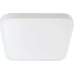 Stropní Svítidlo LED Čtverec Bílý 4000K 18W 1830lm Senzor pohybu + Dálkový Ovladač