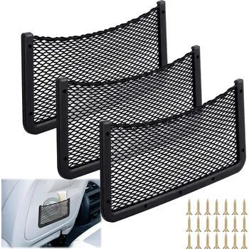 Organizér do auta 3x ORGANIZÉR KAPSA SÍŤKA DO AUTA ÚLOŽNÝ PROSTOR KAPSIČKA