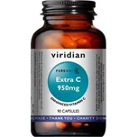 VIRIDIAN nutrition Extra C 950mg 90 kapslí