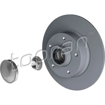 Brzdový kotouč Brzdový kotouč TOPRAN 701 161