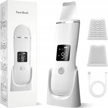 Pleťový peeling Kavitační peeling 5v1 Bezdrátový na obličej Ionoforéza HLADKÁ PLEŤ