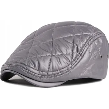 Čepice Pánská baretka Zakai - Šedá KP-26143