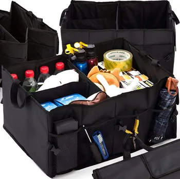 Organizér do auta ORGANIZÉR DO AUTA TAŠKA DO KUFRU AUTA VELKÝ XXL