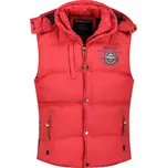 Geographical Norway Pánská vesta VILANO RED DB červená, velikost XL